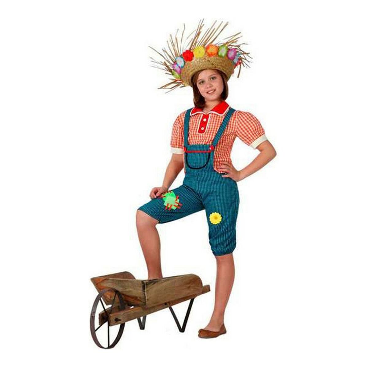 Costume for Children Granja 7-9 Years