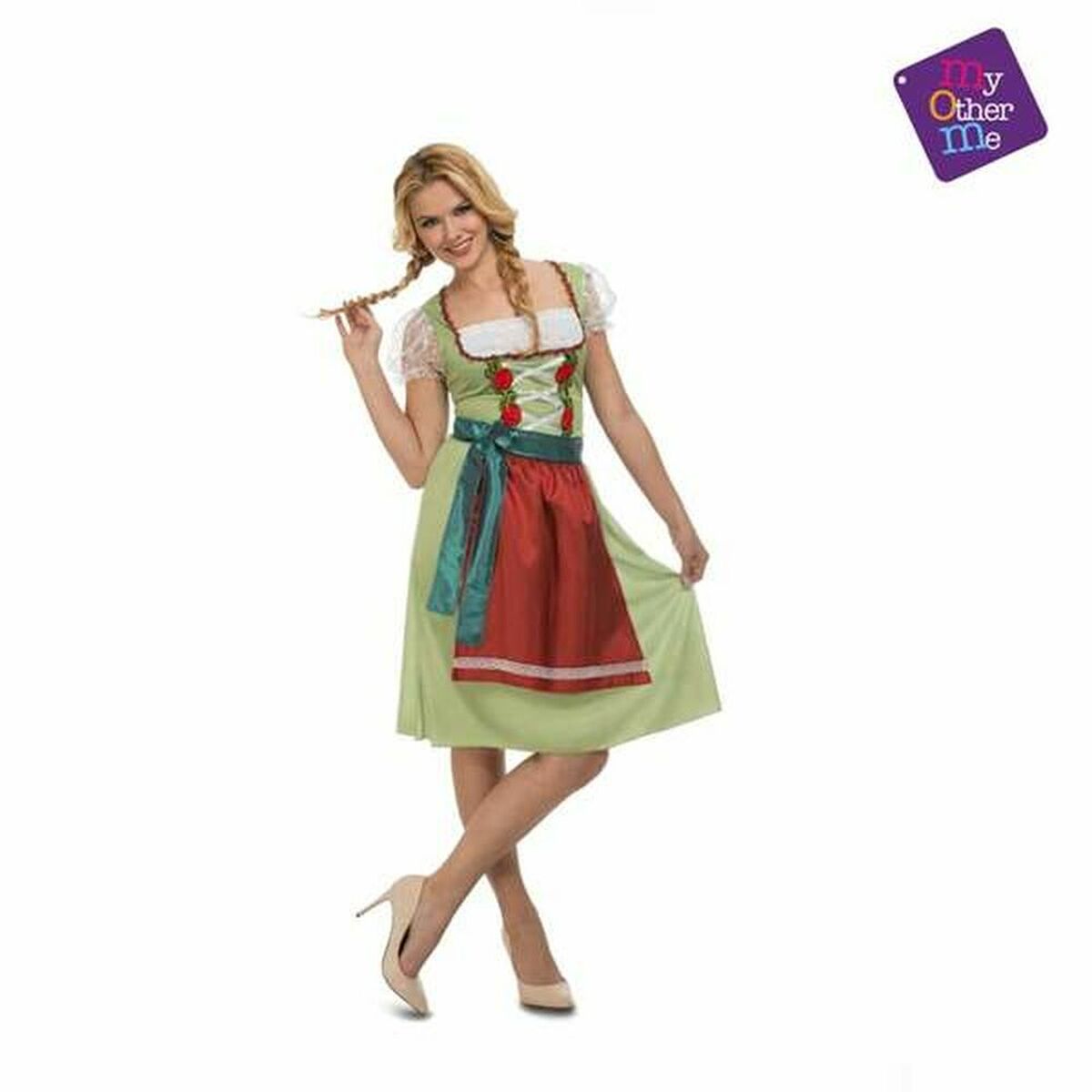 Costume for Adults My Other Me Oktoberfest Lady XL