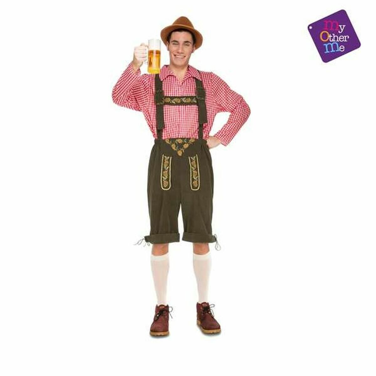 Costume for Adults My Other Me Oktoberfest XL