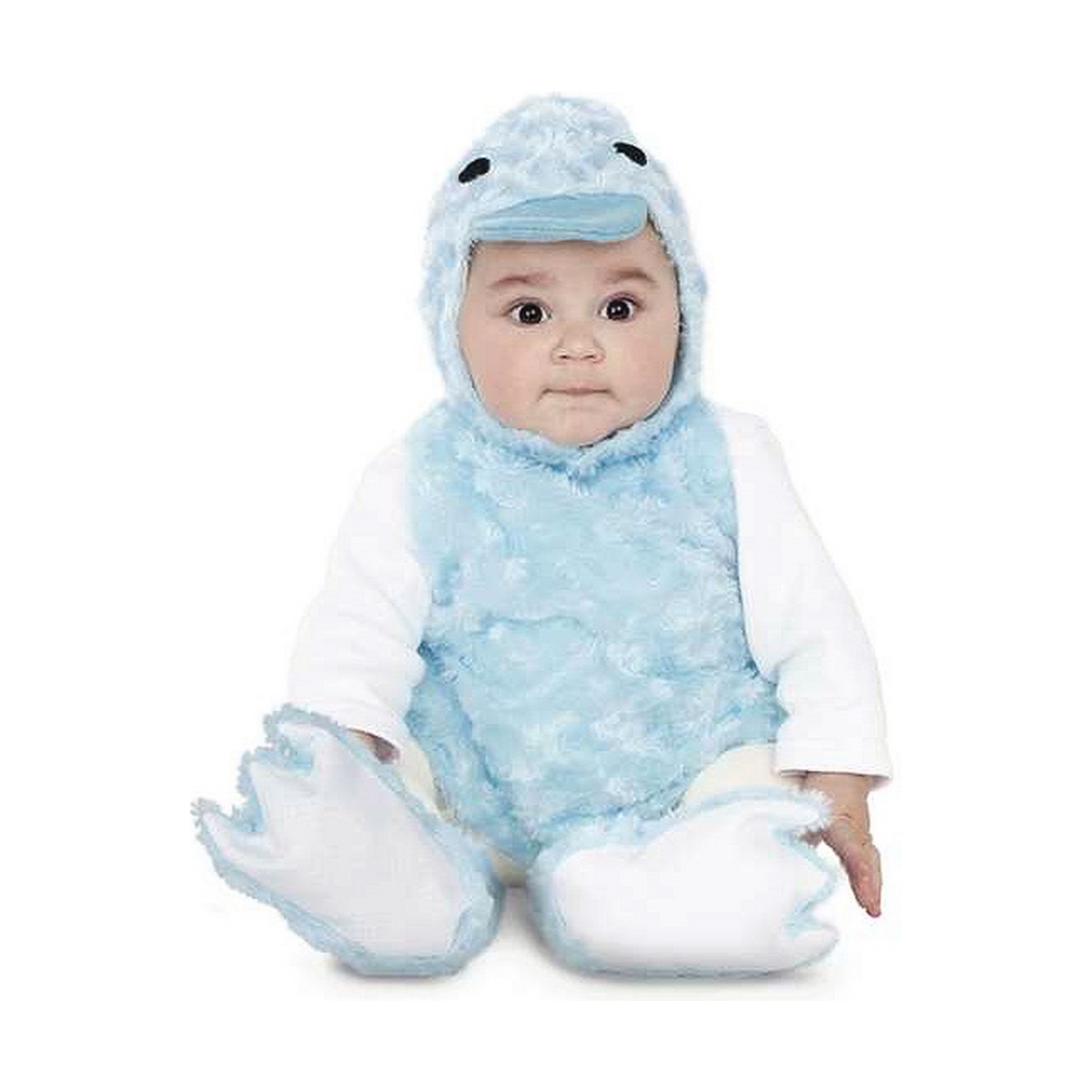 Costume for Babies My Other Me Blue Duck 1-2 years