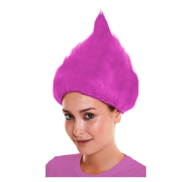 Wigs My Other Me Purple One size Trolls